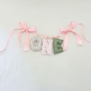 Colorful ONE Birthday Banner